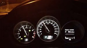 Mazda 6 2013 разгон