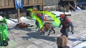 RAID Теодор Одарённый сам себя качает