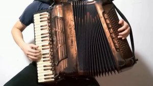 [Accordion]Pirates of the Caribbean - He's a Pirate