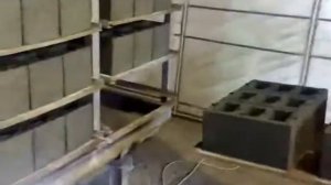 Sblok производство шлакоблока завод 2008г