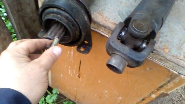 Одна из причин быстрого выхода из строя крестовины Газель. смотреть онлайн