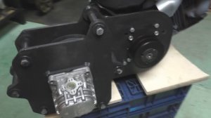 Редуктор ременной под два насоса НШ 10