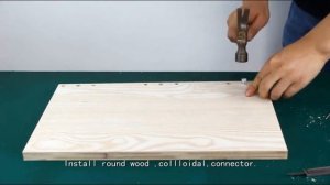 Кондуктор для шкантов и мебельных стяжек YOMO MD590