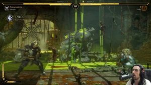 МК 11 ИГРАЮ ПРОТИВ ПРОФИ РЭМБО - ДИКИЙ ИГРОК В Mortal Kombat 11 / Мортал Комбат 11