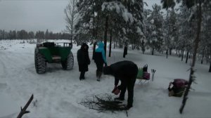 Сколько человек сможет увезти каракат. Заодно Новый Год отметили )))