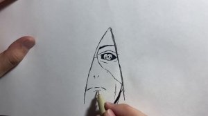 Как нарисовать Мадару за 6 минут | How to draw Madara in 6 minutes