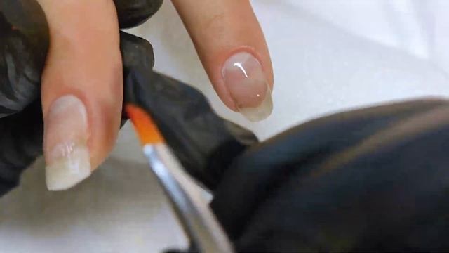 ЧТО ЗА ФОРМА⁉️ Квадратные ногти?? Маникюр ЗВЕЗДНОЕ НЕБО? Сияющие ногти✨ Блестящий маникюр