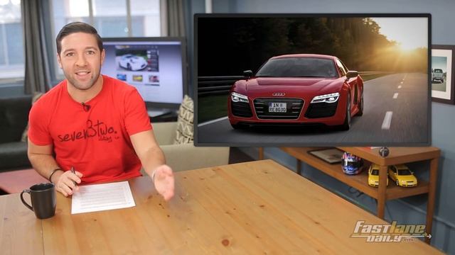 R8 e-tron Is Back, Ford Models, New Chrysler 200, Porsche 911 Targa & Doing It Wrong! смотреть онлайн