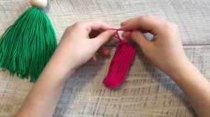 Как Сделать куклу из ниток | КУКЛА Своими руками из НИТОК Amazing craft Baby room decor