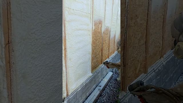 Утепление фасала пеной ппу (пенополиуретаном) - 8 911 818 30 04 смотреть онлайн