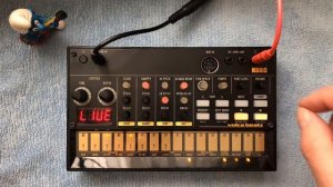 Beats Are Hard - First test of Korg Volca Beats
