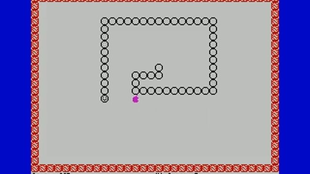 ZNAKE - Snake game for the ZX Spectrum - 20230331 смотреть онлайн