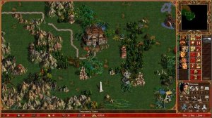 Баг с текстурами в Героях 3. Как победить, если нельзя выбраться?