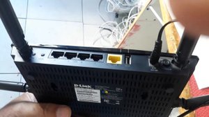 D-Link DIR-815, Como resetar