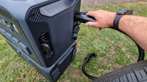 WILL THIS GIANT POWER STATION CHARGE MY ELECTRIC CAR? | Bluetti AC300 + B300