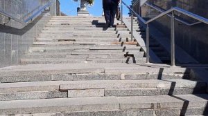 ПРОГУЛКА по КИЕВУ от Метро ТЕАТРАЛЬНАЯ,  КРЕЩАТИК до Бессарабского рынка / KIEV (Kyiv) STREET WALK