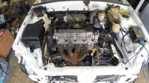 Daewoo Lanos. Переоборудование Ланоса. Огромный объем работы.