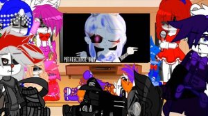 FNAF 5 S.L react to Afton Family memes ( 1/2 ) / FNAF /gacha/ my AU / Dares video for 1k subscriber