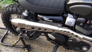 Триумф 2019 Street Scrambler