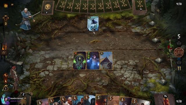 Claw and Dagger Off the Books Renfri?! (Gwent Syndicate Deck) смотреть онлайн
