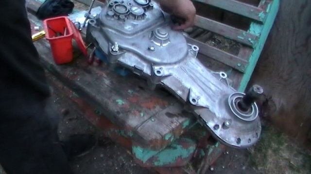 Частая поломка мотоблоков серии мотоблока МБ-23 "нева" с редуктором МультиАгро