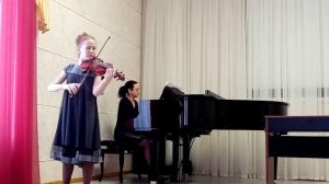 Вариация на тему Беллини скрипка (3)