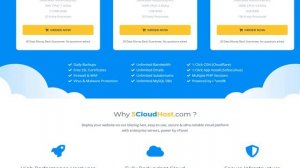 5CloudHost Review | Fixed Price Hosting | Cheap WordPress Hosting [FAST HOSTING]