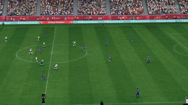 Fifa 23 World Cup Mode England vs Argentina Xbox Series X/PS5 Gameplay смотреть онлайн