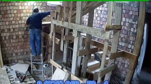 Мастер-класс по изготовлению монолитной лестницы на монокосоуре