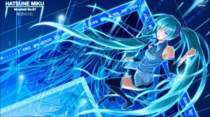 「HD」 VOCALOID2 Hatsune Miku "架空のうた" +MP3