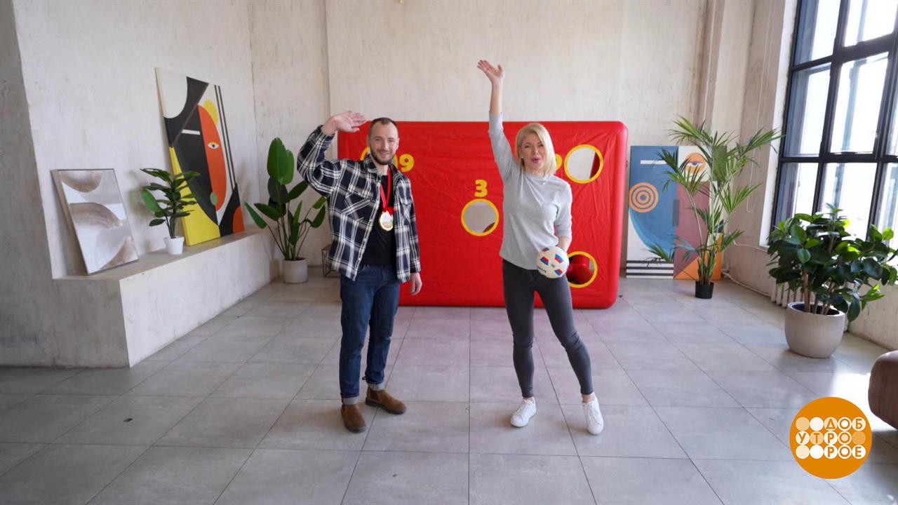 Хобби разные нужны! Доброе утро. Суббота. Фрагмент выпуска от 13.04.2024