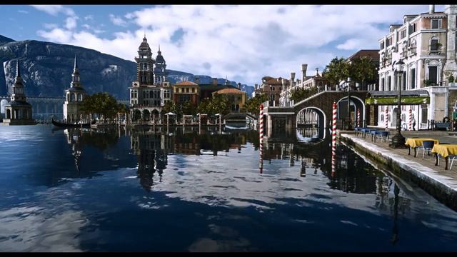 Final Fantasy 15 Graphics Mod Reshade, graphics comparison(Original/Mod+ Max Settings) смотреть онлайн