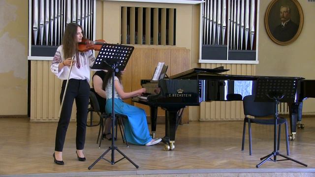 Э.Григ. Соната 2 G dur для скрипки и фортепиано смотреть онлайн