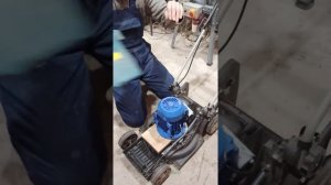 Переделка газонокосилки Макита