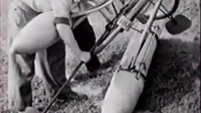 Водный велосипед собственной конструкции Москва 1937 смотреть онлайн