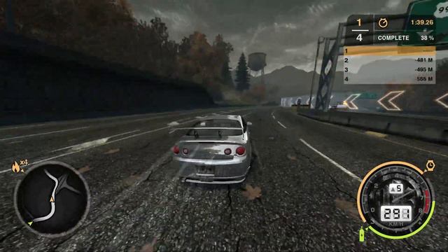 NFSMW 2005 : I am Rock смотреть онлайн