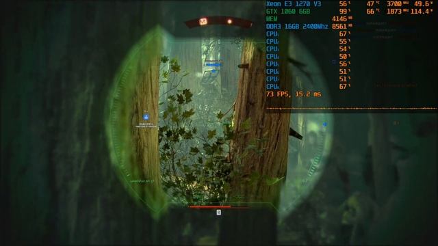 Star Wars: Battlefront II - Xeon E3 1270 V3 + GTX 1060 6GB смотреть онлайн