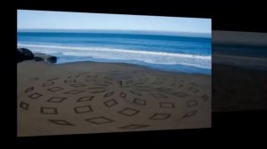 ТОП 10!!! ОГРОМНЫЕ рисунки на песке!!! Самые красивые рисунки на песке!!!