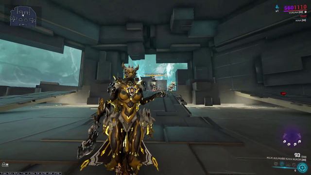 احترف اللعب بشخصية فورونا وارفريم وار فريم WARFRAME VORUNA BUILD #warframe смотреть онлайн