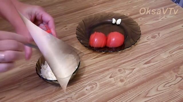 Бутерброды с сыром и помидором. Готовим с Оксаной Валерьевной. смотреть онлайн