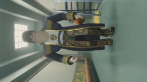 ДЖОДЖО ИДЁТ 1 ЧАС ПОД STAYIN' ALIVE | Запомни Меня [Каво?Деда]