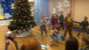 Новый год в детском саду