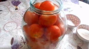 СЛАДКИЕ МАРИНОВАННЫЕ ПОМИДОРЫ НА ЗИМУ??