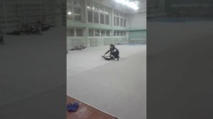 Гимнастика упражнение Резинка