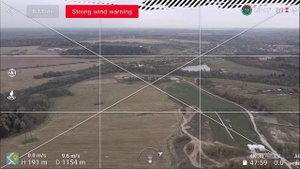 DJI Mavic Air 2. Дальность полета против ветра.