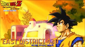 Dragon Ball Z: The Legacy of Goku 2 - East District 439 (Remix)