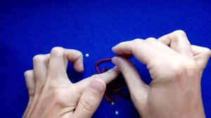 DIY Clever leaf knot / МК Узел удачи "Трилистник". Оберег своими руками!!!