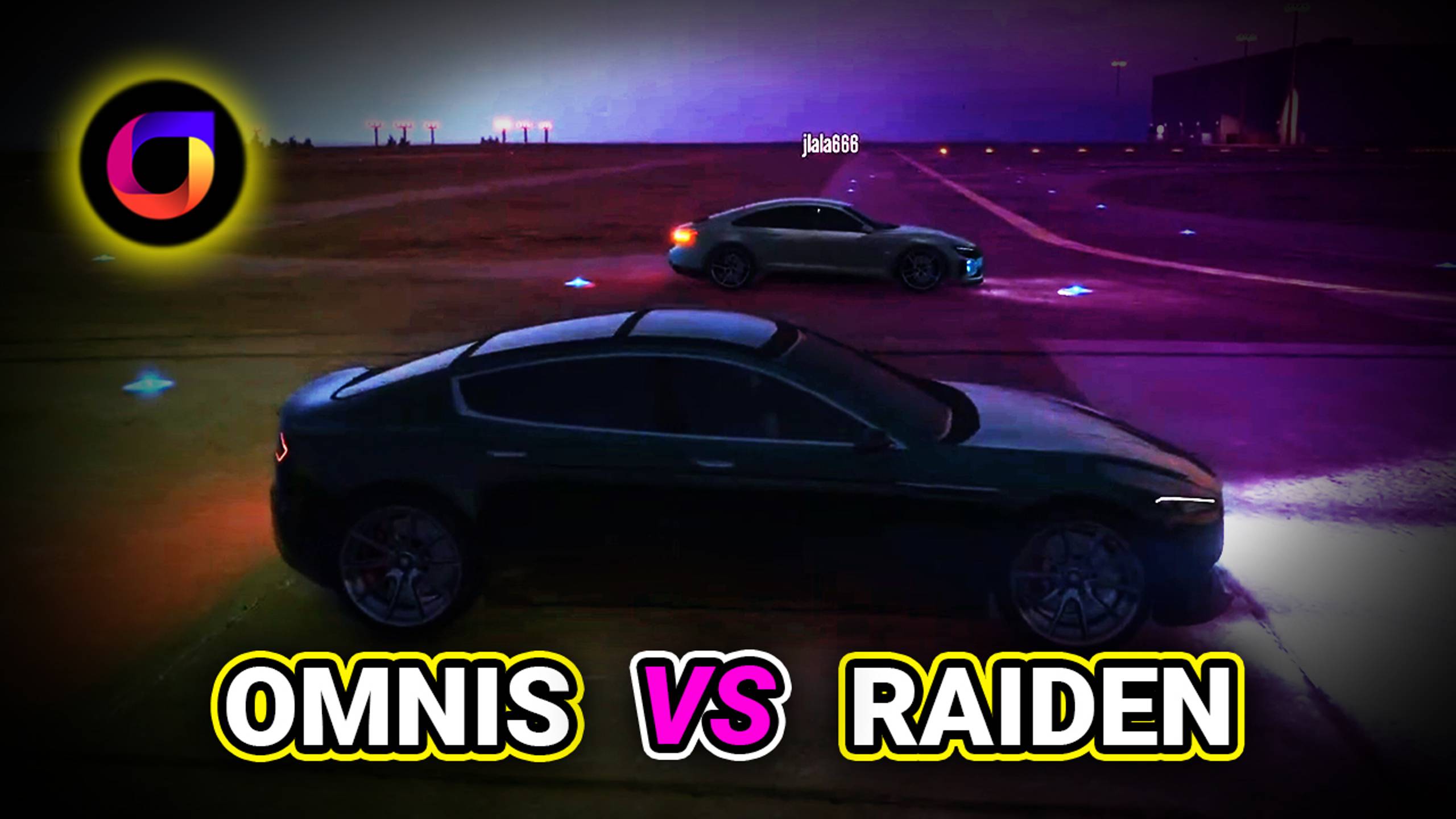 Omnis E-GT vs Raiden