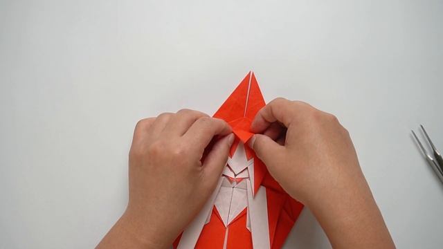 Tutorial De Origami：Origami Bunny Girl Tutorial Happy Chinese New Year!#chenxiao#某一个晓