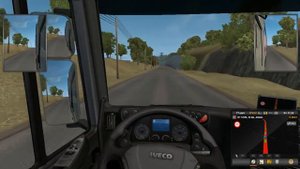 Первый раз играю в euro truck simulator 2